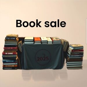 Book Sale. Buy 1 Get 1 Free!